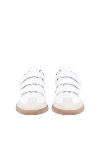Beth Sneakers | White