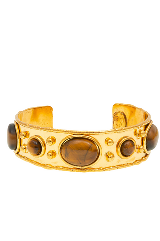 Byzantine Bracelet | Tiger's Eye