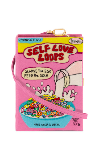 Self Love Loops Book Clutch