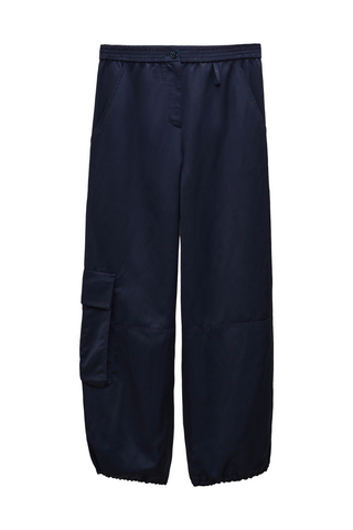 Slouchy Coolness Pants Dark Blue