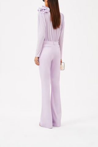 Flare Trousers | Lilac
