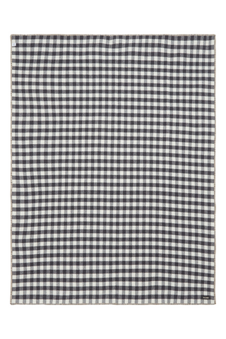 Babette Plaid Double Sided Throw Blanket