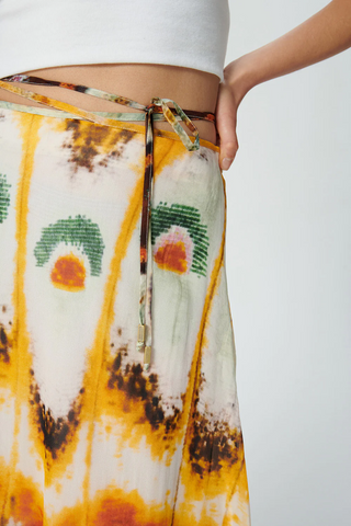 Jasmine Skirt Petal Skin | Yellow