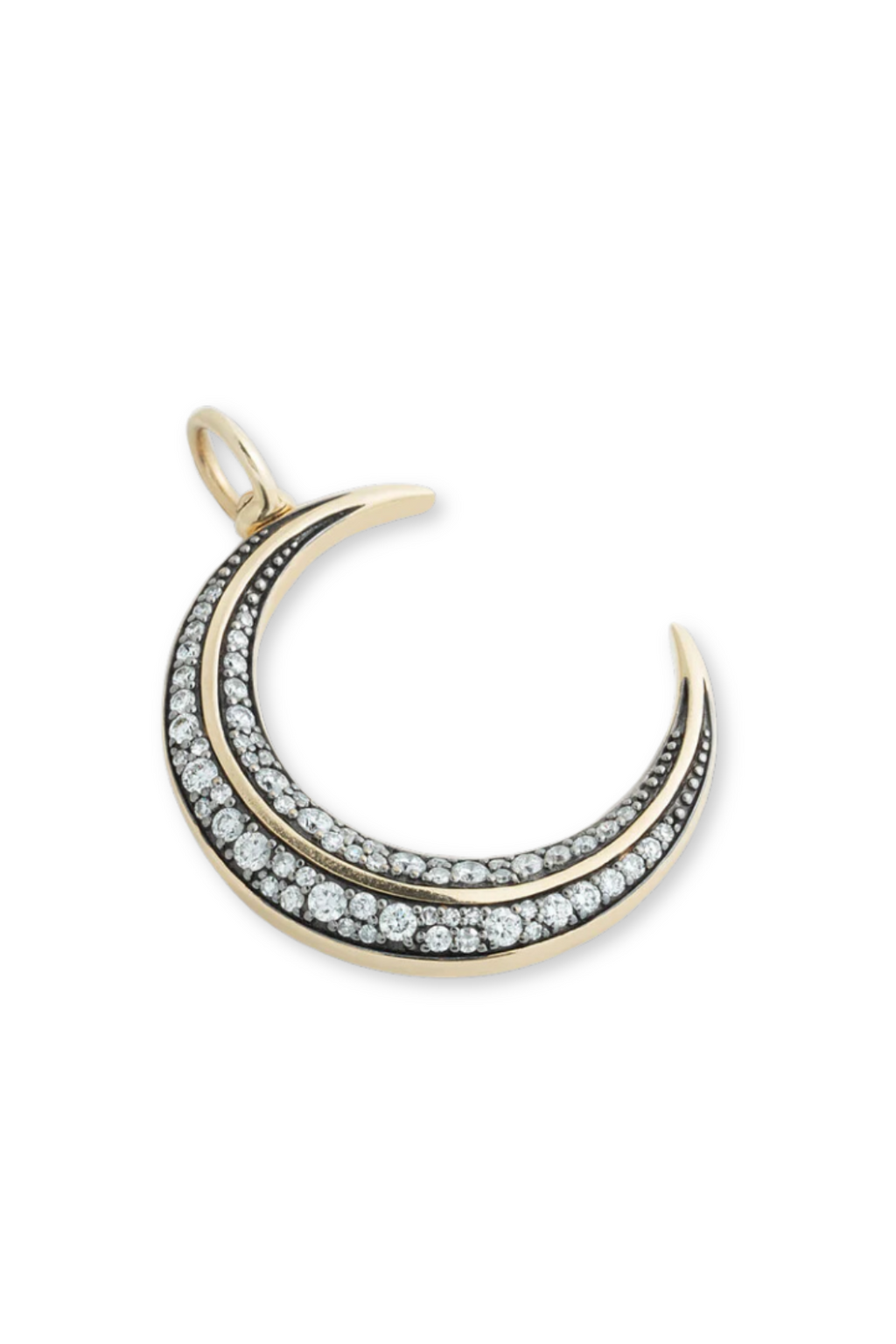 Crescent Moon Pendant Valentines Austin 