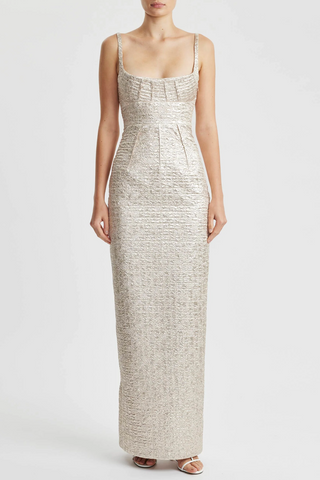 Sharon Gown | Champagne