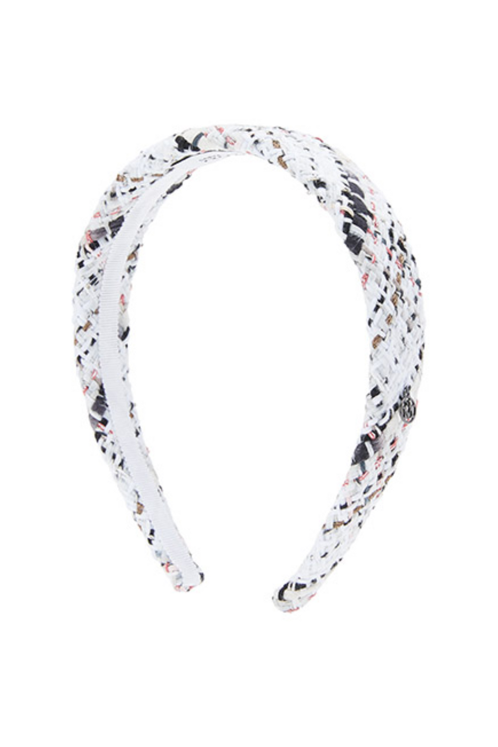 Eve Headband Snowey Tweed Valentines Austin