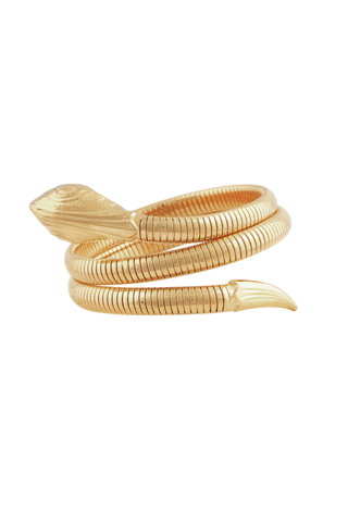 Serpent Bracelet | Gold