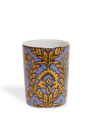 Decorative Cup | Violet Garland