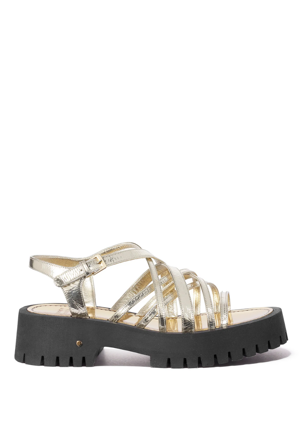 Jo Chunky Sole Sandal | Platine – Valentines Austin Jo Chunky Sole Sandal | Platine – Valentines Austin