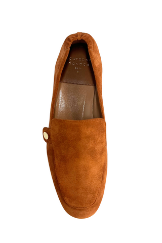 Angela Loafer | Suede Cotto