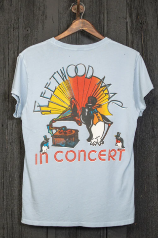 Fleetwood Mac T-Shirt | Concert Pocket Tee
