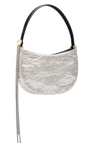 Medium Vesna Bag | Silver Beads