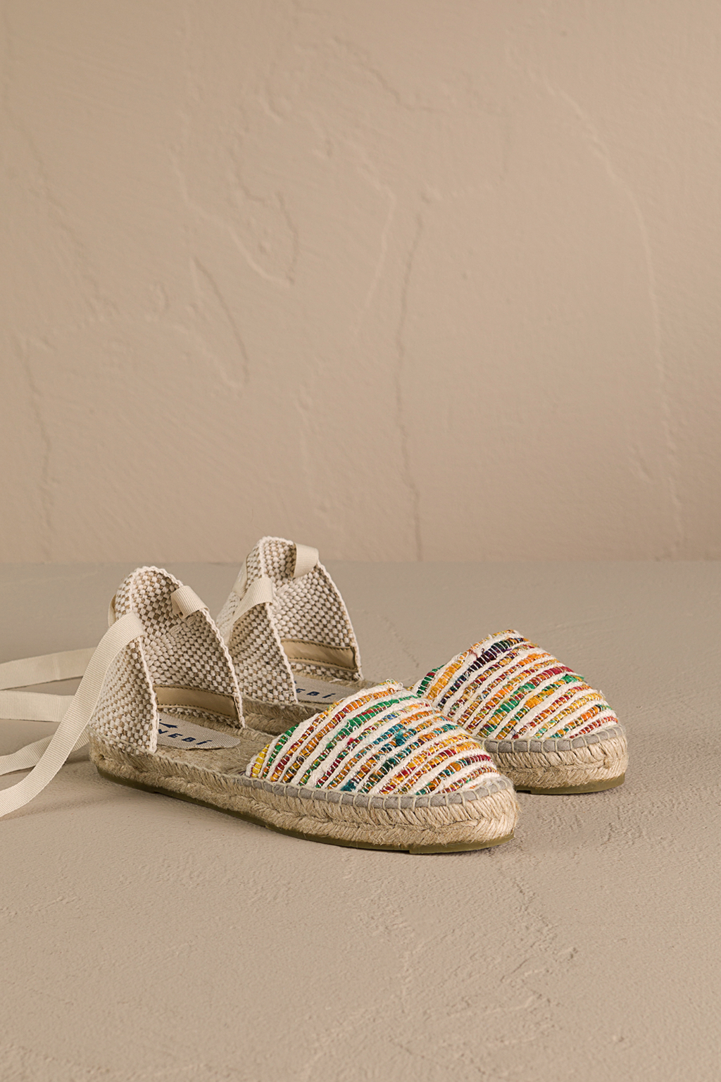 multicolor espadrilles