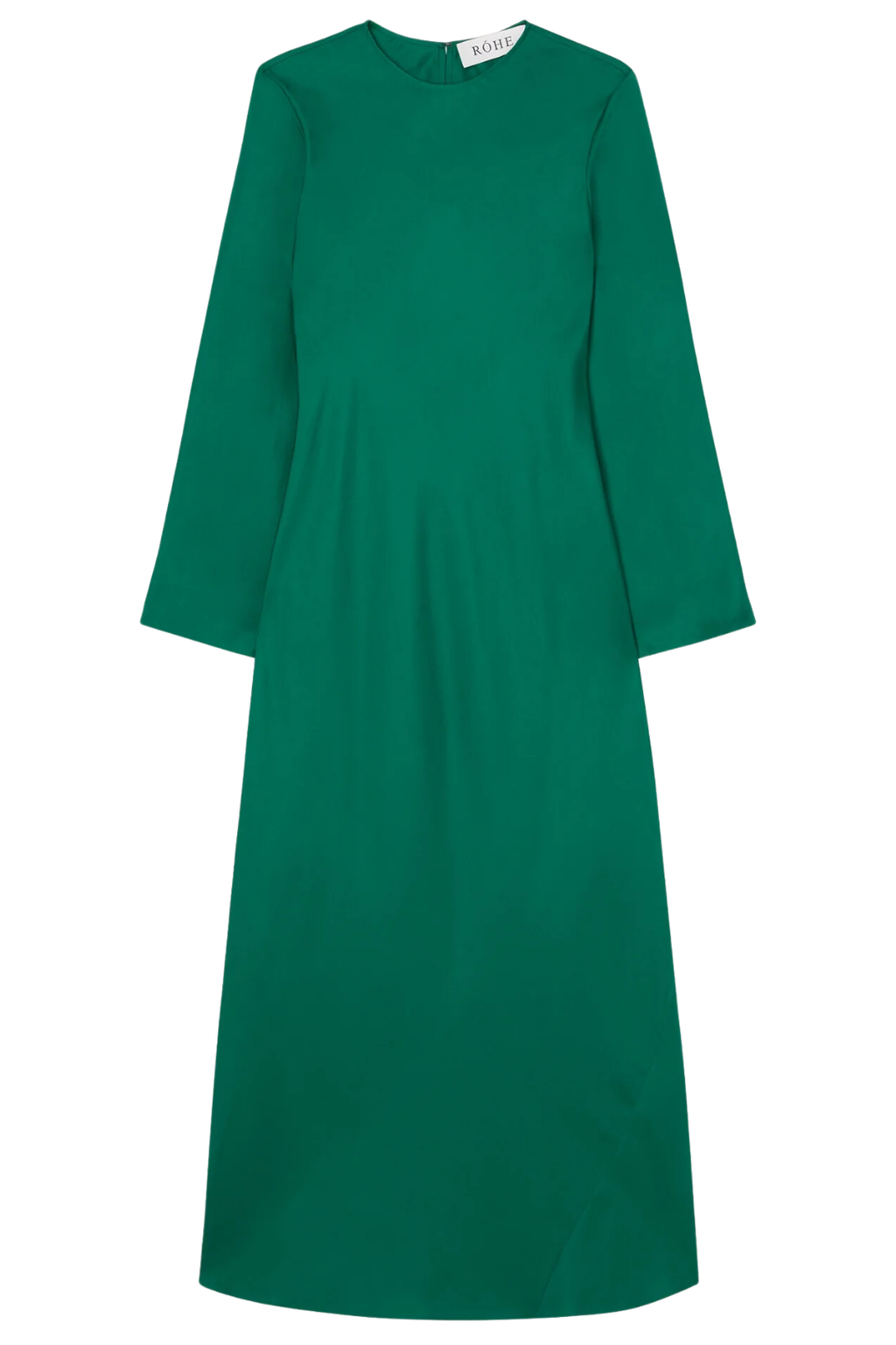Minimal Silk Dress | Emerald Valentines Austin Minimal Silk Dress | Emerald Valentines Austin