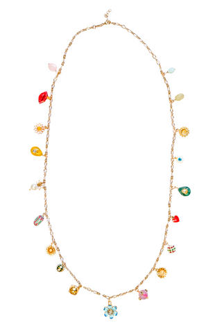 Gris Gris Necklace | Chain Long Multicolor