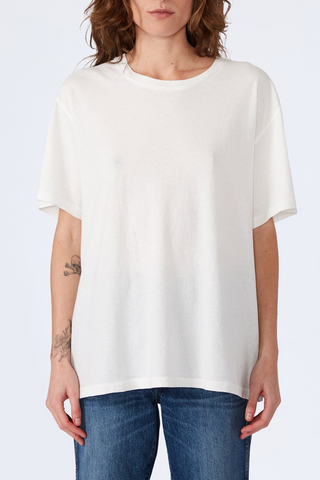 Oversize Tee | Natural White
