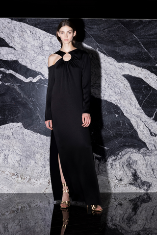 Turin Dress | Black
