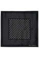 black/cream multi dot