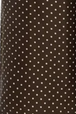 polka dot brown