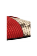 scarlet red/sahara