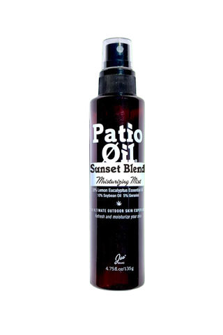 Patio Oil | Sunset Blend Moisturizing Mist