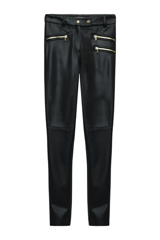 Sleek Comfort Pants | Pure Black