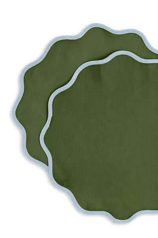 Cloud Tablemat Set Of 2 | Ranbow Bosco
