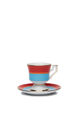 Espresso Cup Set Of 2 | Rainbow Azzurro