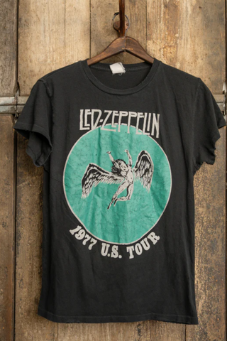 Led Zeppelin 1977 U.S. Tour | Coal