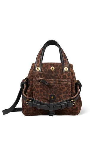 Billy Nano Bag | Imprime Leopard Kaki
