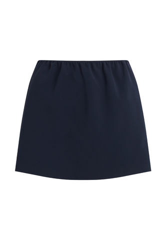 Arielle Mini Skirt | Royal Navy
