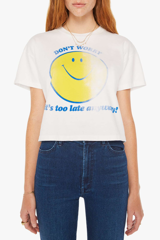 The Grab Bag Crop Tee | Don't Worry