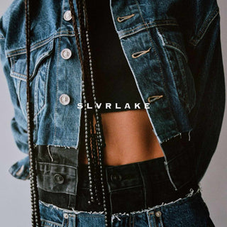 SLVRLAKE denim collection available at an Austin, Texas boutique