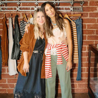 The Great womenswear collection available at an Austin, Texas boutique