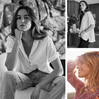 XíRENA contemporary women's clothing collection available at an Austin, Texas boutique