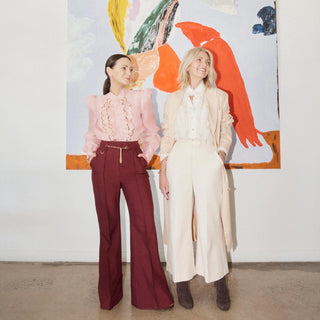 Zimmermann luxury womenswear curated by an Austin, Texas boutique
