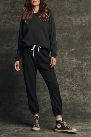 The Fleece Rookie Sweatshirt | Almost Black