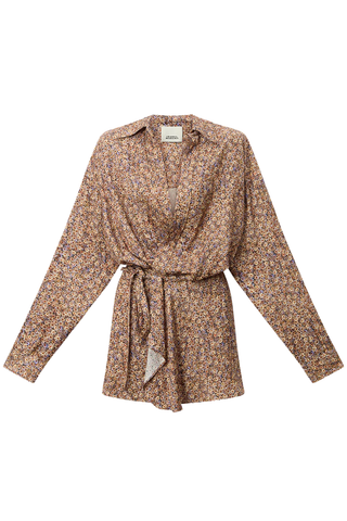 Harmony Dress | Ochre