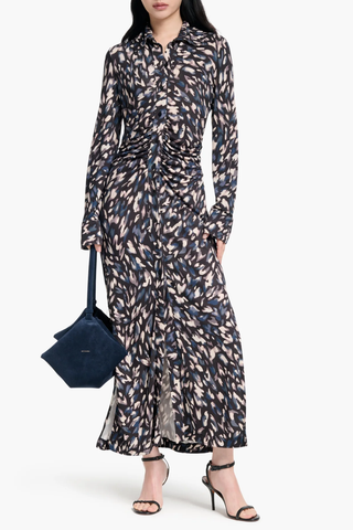 Claudia Dress | Black Animal