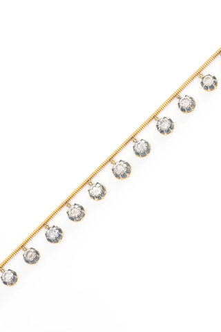 Diamond Fringe Necklace