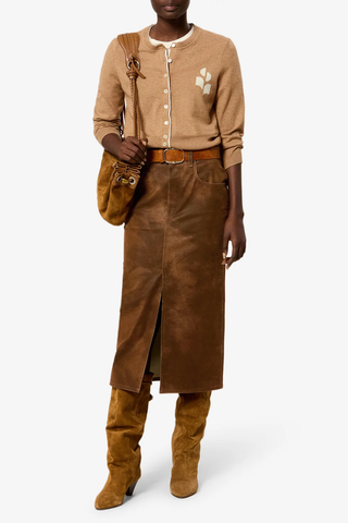 Bisane Skirt | Brown