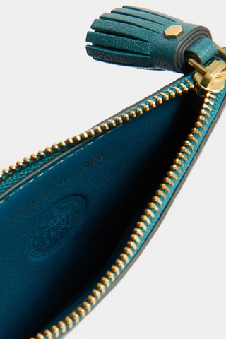 Anya Brands Zip Card Case Frosted Flakes | Light Petrol