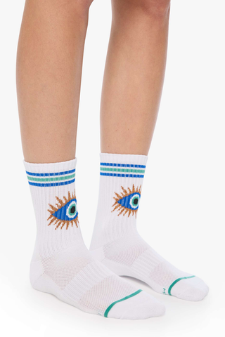 Baby Steps Socks | Cosmic Eye