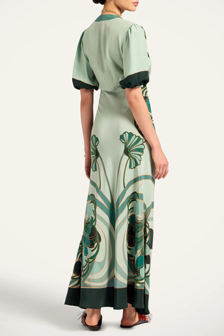 Marlene Dress | Blooming Tulip Placeé Mint