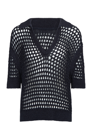 Unspoken Truth Polo | Night Sky