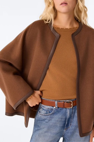 Cape Asi Leather | Spicy Brown