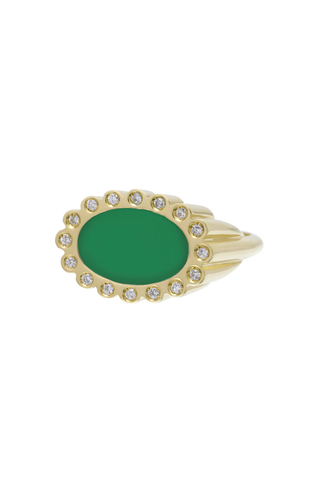 Margarita Brilliante Ring | Green