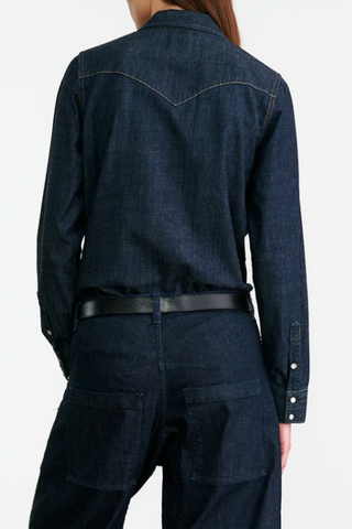 Travis Shirt | Indigo Rinse