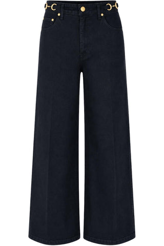 The Stretch Valory Flare Jean | Noir