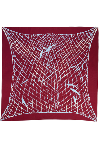 Fishnet Scarf | Grenache Fishnet